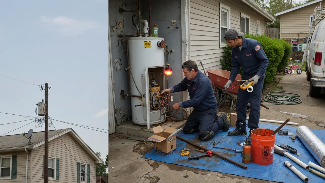 Leak Detection in Plainfield, IA near me